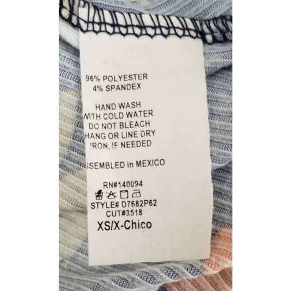 Jessica Simpson Floral Sheath Dress Blue Ribbed Stretch NWT Size XS - Picture 7 of 7